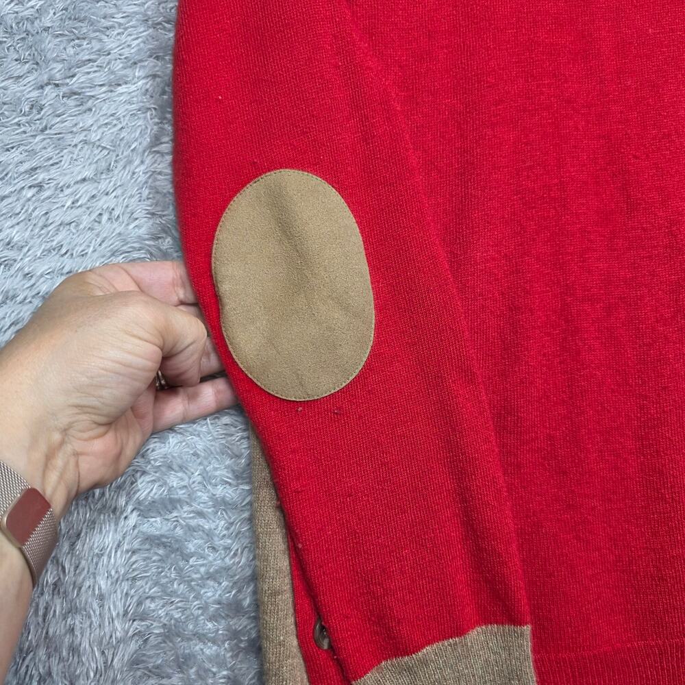 J. Crew Colorblock Wool Blend Button Side Sweater… - image 4